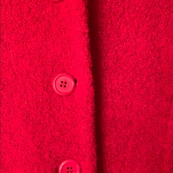 New York and Company Red Blazer Size 14P - Picture 4 of 5